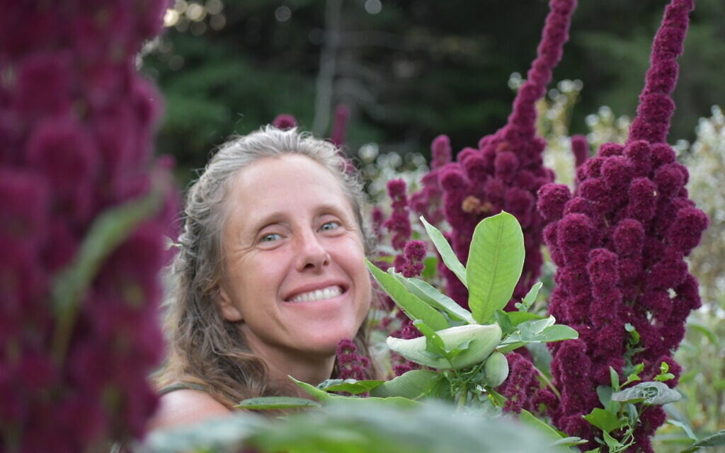 Sephirah Stacey Oshkello co-founded the Living Tree Alliance, a Jewish cohousing community and farm on 91 acres in Vermont tagged 'the kibbutz reimagined.' (Courtesy of Oshkello/ via JTA)