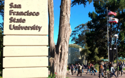 San Francisco State University. (Courtesy/J. the Jewish News of Northern California via JTA)
