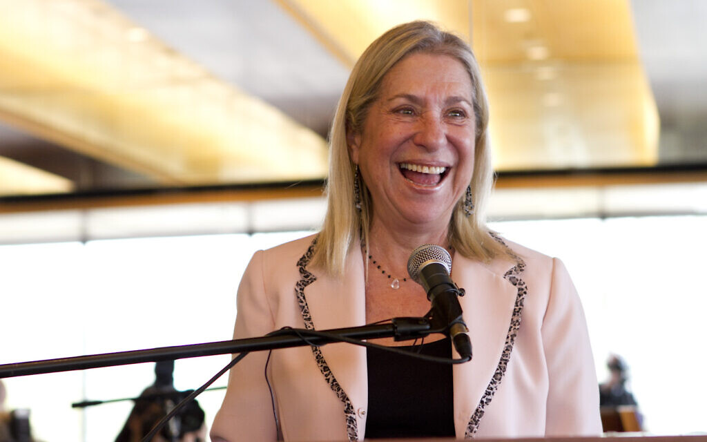 Letty Cottin Pogrebin at the annual Making Trouble/Making History luncheon by the Jewish Women's Archive, March 18, 2012. (CC-SA-2.0/ Joan Roth) Letty Cottin Pogrebin at the annual Making Trouble/Making History luncheon by the Jewish Women's Archive, March 18, 2012. (CC-SA-2.0/ Joan Roth)