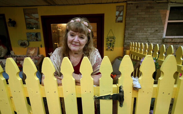 Joan Martin poses for a portrait on the front porch of her home in Picayune, Missippi, November 11, 2020. (AP Photo/Gerald Herbert) Joan Martin poses for a portrait on the front porch of her home in Picayune, Missippi, November 11, 2020. (AP Photo/Gerald Herbert)