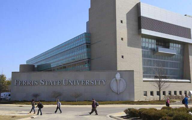 The university library at Ferris State University in Big Rapids, Michigan, March 14, 2012. (Carlos Osorio/AP) The university library at Ferris State University in Big Rapids, Michigan, March 14, 2012. (Carlos Osorio/AP)