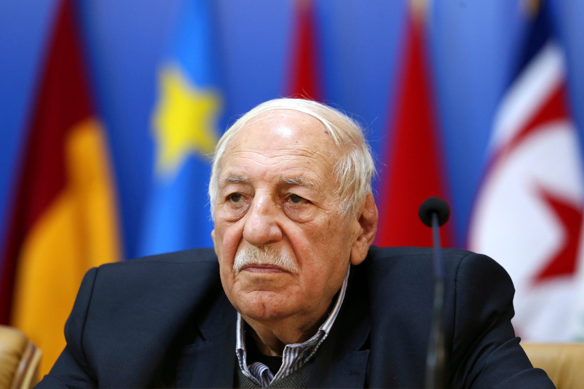 Ahmad Jibril, head of Syria-based Palestinian terror group