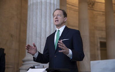 Sen. Pat Toomey, R-Pa.(AP Photo/J. Scott Applewhite)