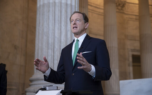 Sen. Pat Toomey, R-Pa.(AP Photo/J. Scott Applewhite)