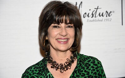 Honoree Christiane Amanpour attends Variety's Power of Women: New York presented by Lifetime at Cipriani 42nd Street on Friday, April 5, 2019, in New York. (Photo by Evan Agostini/Invision/AP)