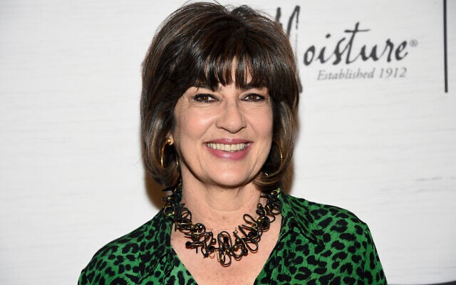 Honoree Christiane Amanpour attends Variety's Power of Women: New York presented by Lifetime at Cipriani 42nd Street on Friday, April 5, 2019, in New York. (Photo by Evan Agostini/Invision/AP) Honoree Christiane Amanpour attends Variety's Power of Women: New York presented by Lifetime at Cipriani 42nd Street on Friday, April 5, 2019, in New York. (Photo by Evan Agostini/Invision/AP)
