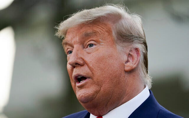 US President Donald Trump speaks in the Rose Garden of the White House, November 13, 2020, in Washington. (AP Photo/Evan Vucci) US President Donald Trump speaks in the Rose Garden of the White House, November 13, 2020, in Washington. (AP Photo/Evan Vucci)