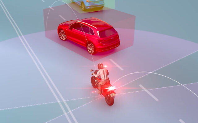 Ride Vision hopes to put an end to motorbike accidents by alerting drivers to risky driving and road conditions (Courtesy) Ride Vision hopes to put an end to motorbike accidents by alerting drivers to risky driving and road conditions (Courtesy)