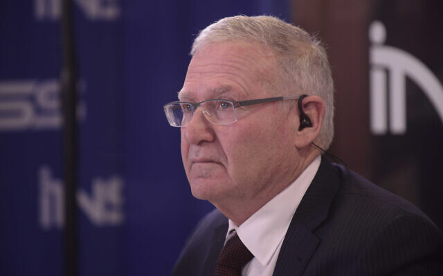 Institute for National Security Studies chairman Amos Yadlin, a former head of IDF Military Intelligence. (Tomer Neuberg/Flash90) Institute for National Security Studies chairman Amos Yadlin, a former head of IDF Military Intelligence. (Tomer Neuberg/Flash90)