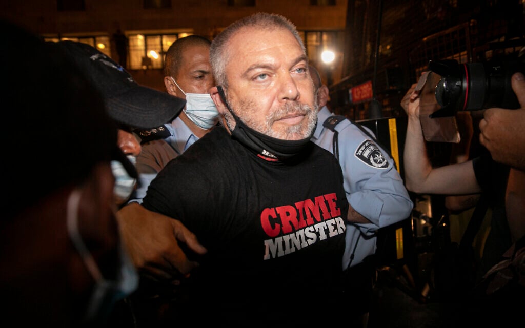 Netanyahu reportedly asked Ronen Bar to act against protest leader Gonen Ben Yitzhak