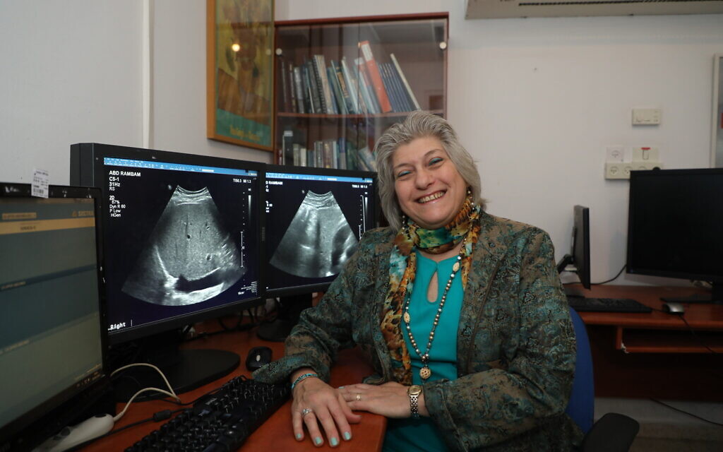Dr. Marcia Javitt in her office. (Jared Bernstein/ Courtesy) Dr. Marcia Javitt in her office. (Jared Bernstein/ Courtesy)