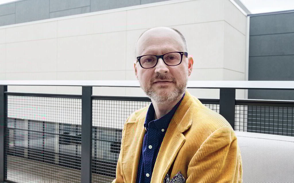 Jeffrey H. Jackson, author of 'Paper Bullets.' (Algonquin/ via New York Jewish Week)