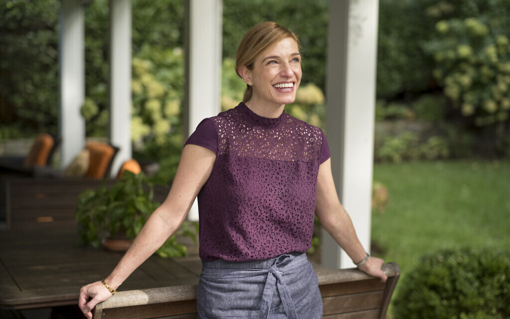 Celebrity chef Pati Jinich at her home in Chevy Chase, Maryland. (David Butow/ the Times/ courtesy of Jinich)