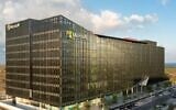 Microsoft's campus in Herzliya, Israel, inaugurated in Nov. 2020 (Amit Geron)