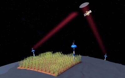 NSLComm’s antenna unfolds in orbit, allowing greater coverage for lower cost (NSLComm)