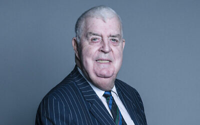 Official portrait of Lord John Kilclooney, March 2018. (Chris McAndrew/Wikimedia Commons, CC-BY-3.0)