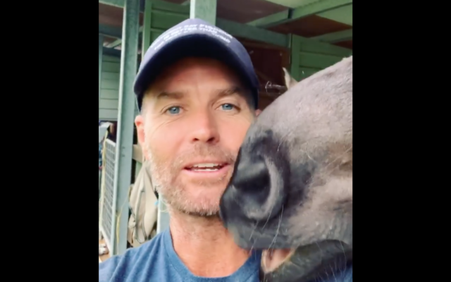 Pete Evans. (Screen capture via JTA) Pete Evans. (Screen capture via JTA)