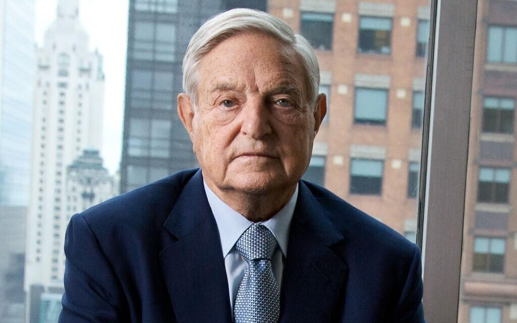 George Soros in a portrait for the film 'Soros.' (Courtesy Vital Pictures) George Soros in a portrait for the film 'Soros.' (Courtesy Vital Pictures)