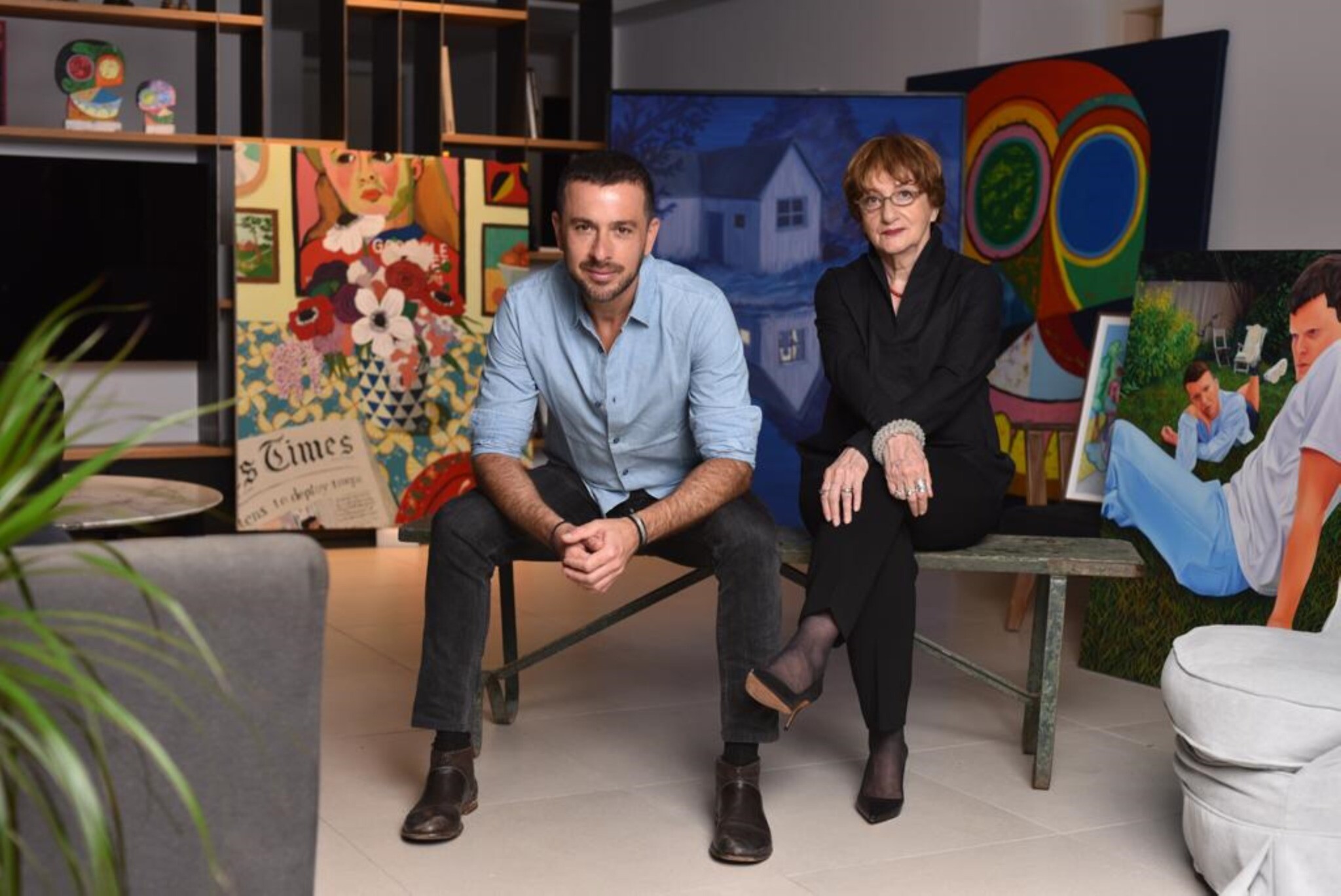 New TLV art space aims to elevate Israeli art aesthetic | The