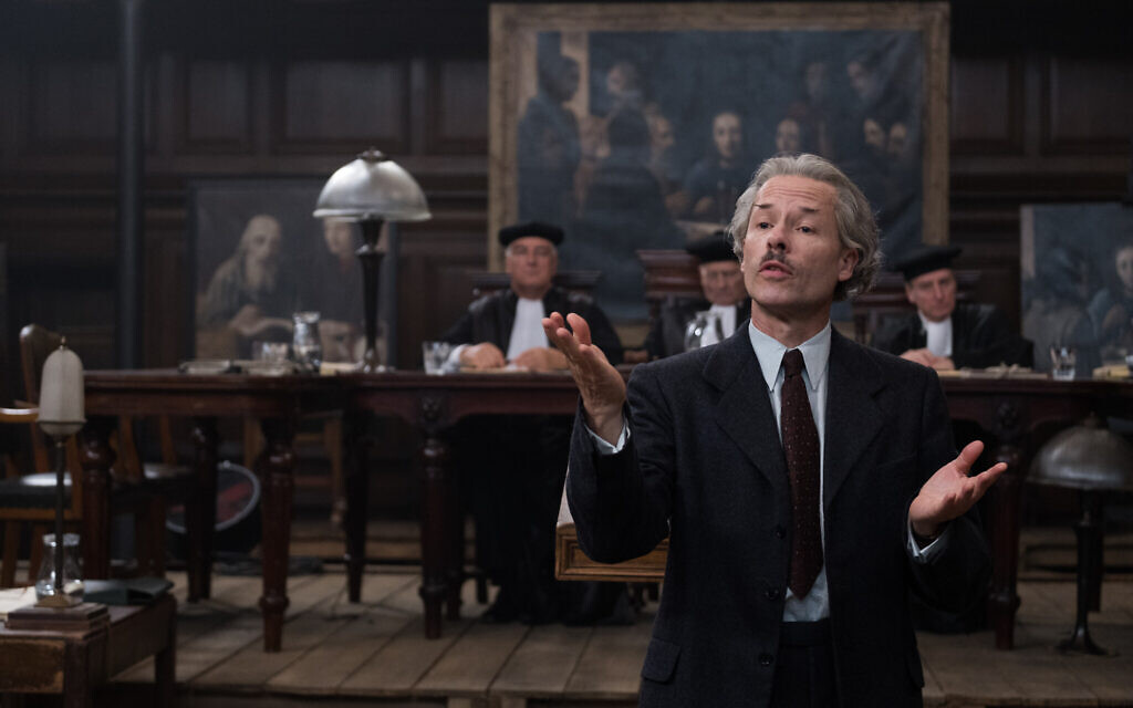 Guy Pearce as Han Van Meegeren in 'The Last Vermeer.' (Courtesy TriStar Pictures)