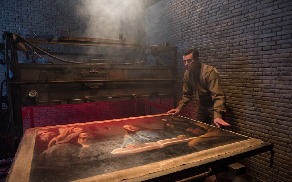 Claes Bang as Joseph Piller in 'The Last Vermeer.' (Courtesy TriStar Pictures)