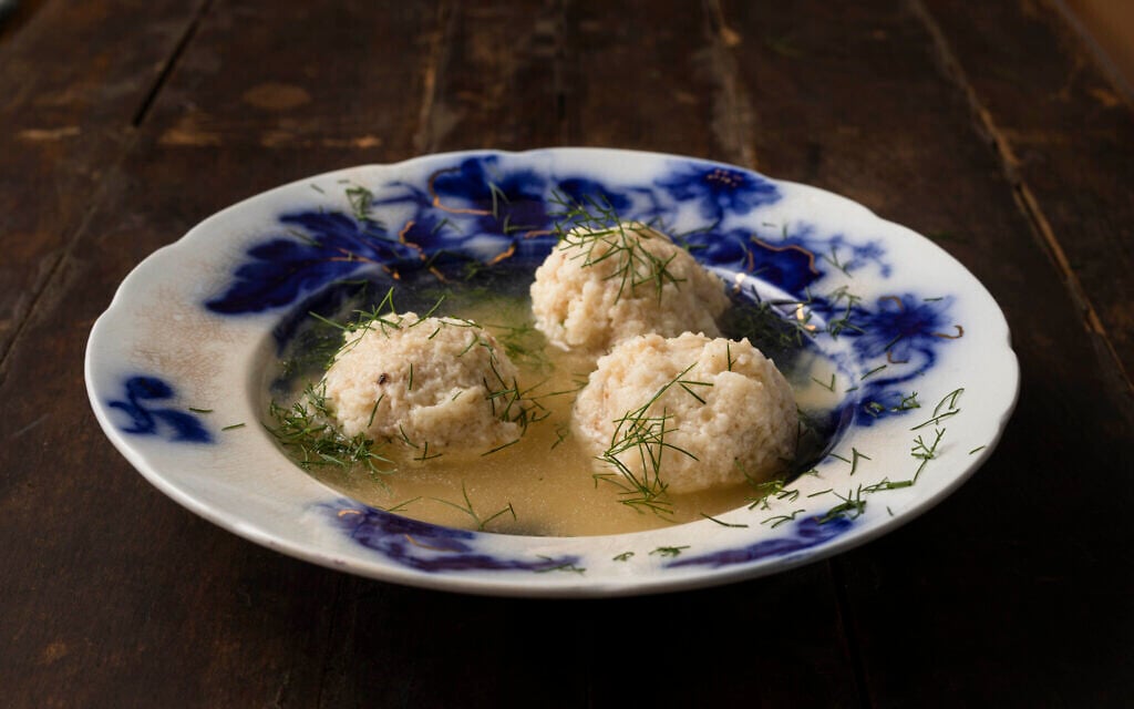 Jenn Louis's mother's chicken soup, titled 'Isabel's Soup,' in her latest cookbook, 'The Chicken Soup Manifesto' (Courtesy Ed Anderson and George Dolese) Jenn Louis's mother's chicken soup, titled 'Isabel's Soup,' in her latest cookbook, 'The Chicken Soup Manifesto' (Courtesy Ed Anderson and George Dolese)