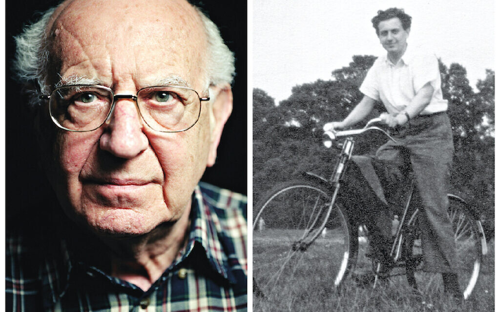 Thomas Konrad now, left, and pictured in 1949. (Courtesy/ via Jewish News) Thomas Konrad now, left, and pictured in 1949. (Courtesy/ via Jewish News)