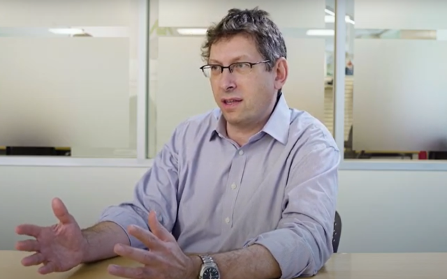 Moderna's Chief Medical Officer Dr. Tal Zaks. (Screenshot: YouTube)