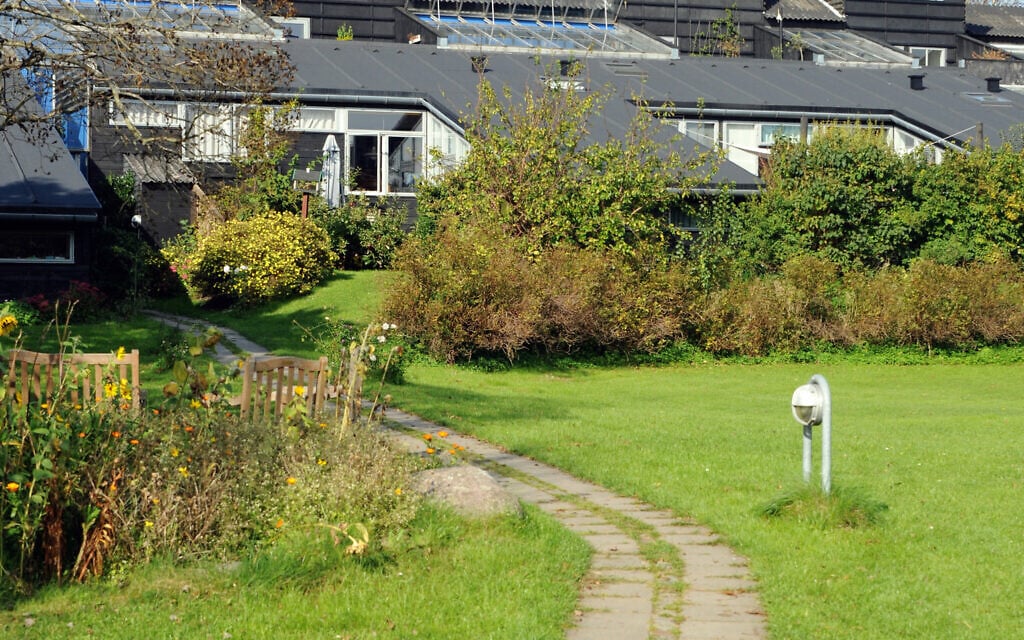Illustrative: A 2008 photo of the Jystrup Savværk cohousing community in Jystrup, Denmark. (CC-SA-2.0/ seier+seier)