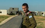 IDF Southern Command chief Maj. Gen. Herzi Halevi in an undated photograph. (Israel Defense Forces)