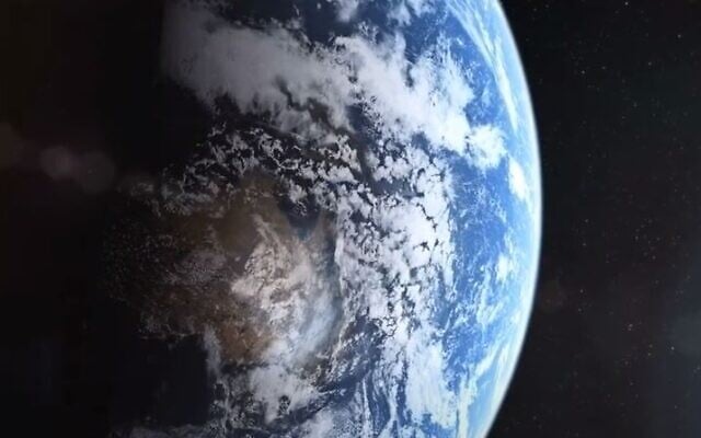 An illustrative image of Earth, as viewed from space (YouTube screenshot) An illustrative image of Earth, as viewed from space (YouTube screenshot)