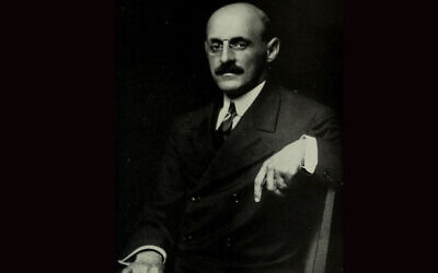 Abraham Flexner was called the "father" of modern medical education. (Wikimedia commons via JTA)