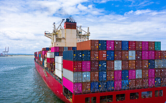 Illustrative image of freight, containers and shipping and cargo (AvigatorPhotographer; iStock by Getty Images) Illustrative image of freight, containers and shipping and cargo (AvigatorPhotographer; iStock by Getty Images)