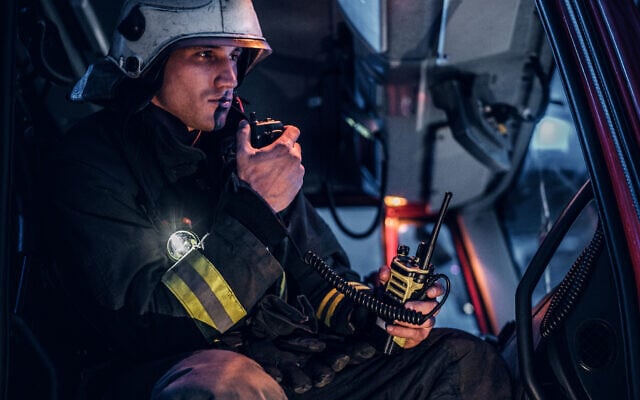 Illustrative image of a firefighter, emergency first responder (FXQuadro; iStock by Getty Images) Illustrative image of a firefighter, emergency first responder (FXQuadro; iStock by Getty Images)