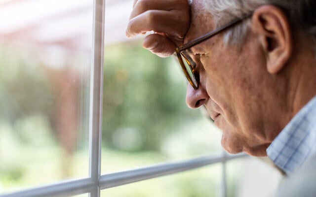 A man in isolation at home during the pandemic (PIKSEL via iStock by Getty Images) A man in isolation at home during the pandemic (PIKSEL via iStock by Getty Images)