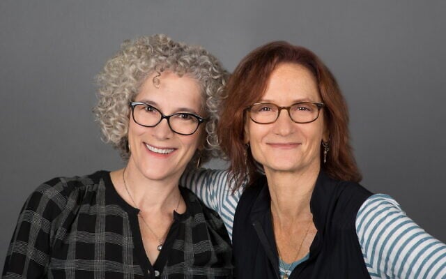 'Out of My Head' Producer Jacki Ochs (left) and writer/director Susanna Styron (Teri Slotkin)