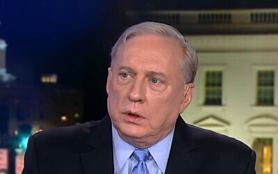 Retired army colonel Douglas Macgregor appears on Fox News, January 8, 2020 (Screen grab)
