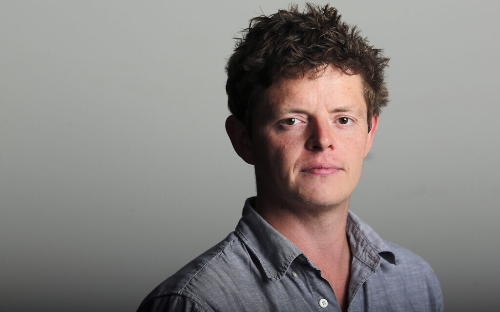 Tom Burgis, author of "Kleptopia" (Photo by Charlie Bibby)