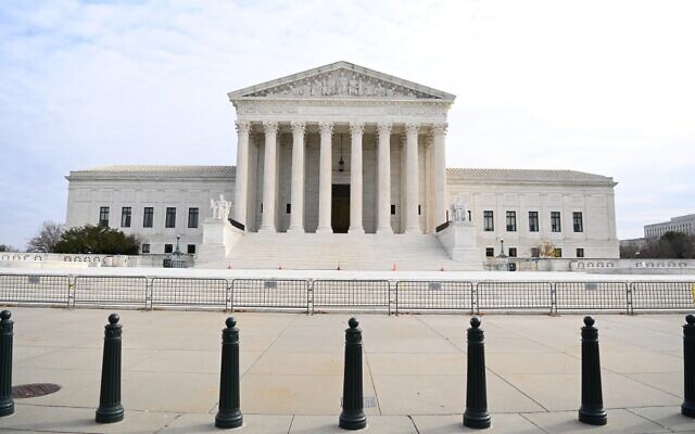 In this file photo taken on December 7, 2020 The US Supreme Court is seen in Washington, DC (MANDEL NGAN / AFP) In this file photo taken on December 7, 2020 The US Supreme Court is seen in Washington, DC (MANDEL NGAN / AFP)