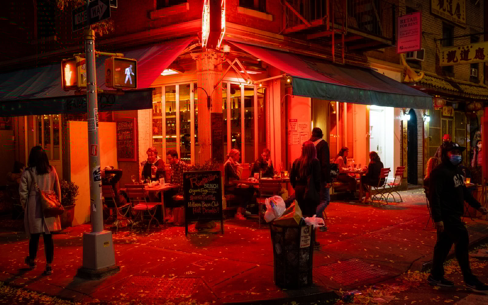 Israeli restaurateurs in New York confident they will survive a bleak