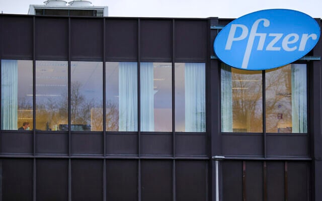 In this December 4, 2020 file photo, a general view of the Pfizer manufacturing plant in Puurs, Belgium. (AP/Olivier Matthys) In this December 4, 2020 file photo, a general view of the Pfizer manufacturing plant in Puurs, Belgium. (AP/Olivier Matthys)