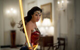 This image released by Warner Bros. Entertainment shows Gal Gadot in a scene from 'Wonder Woman 1984.'  (Clay Enos/Warner Bros. via AP)