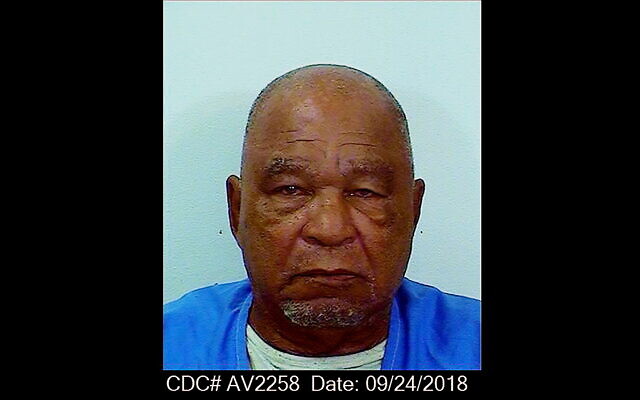 This Sept. 24, 2018, booking photo provided by the California Department of Corrections shows Samuel Little. Little, the man authorities say was the most prolific serial killer in U.S. history, has died. He was 80. California corrections department spokeswoman Vicky Waters said Little died Wednesday, Dec. 30, 2020. He had been serving a life sentence at a California prison since being convicted of three counts of murder in 2013. (California Department of Corrections via AP) This Sept. 24, 2018, booking photo provided by the California Department of Corrections shows Samuel Little. Little, the man authorities say was the most prolific serial killer in U.S. history, has died. He was 80. California corrections department spokeswoman Vicky Waters said Little died Wednesday, Dec. 30, 2020. He had been serving a life sentence at a California prison since being convicted of three counts of murder in 2013. (California Department of Corrections via AP)