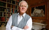 Author John Le Carre, real name David Cornwell, is seen, at his home in London, Thursday, Aug. 28, 2008. (AP Photo/Kirsty Wigglesworth)