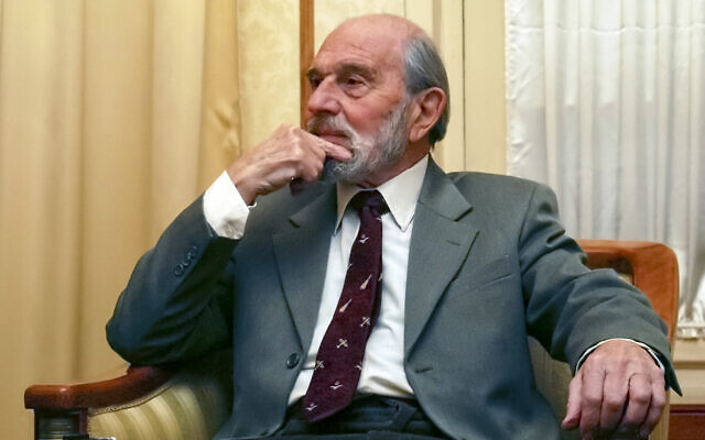 In this file photo taken in Nov. 15, 2006, George Blake, a former British spy and double agent in service of the Soviet Union, seen in Moscow, Russia (AP Photo, File) In this file photo taken in Nov. 15, 2006, George Blake, a former British spy and double agent in service of the Soviet Union, seen in Moscow, Russia (AP Photo, File)