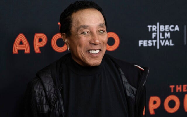 Smokey Robinson attends the screening for "The Apollo" during the 2019 Tribeca Film Festival at the Apollo Theater on Wednesday, April 24, 2019, in New York. (Photo by Charles Sykes/Invision/AP) Smokey Robinson attends the screening for "The Apollo" during the 2019 Tribeca Film Festival at the Apollo Theater on Wednesday, April 24, 2019, in New York. (Photo by Charles Sykes/Invision/AP)