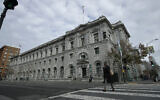 The James R. Browning United States Courthouse building, a courthouse for the US Court of Appeals for the Ninth Circuit, is shown in San Francisco, Jan. 8, 2020. (AP Photo/Jeff Chiu)