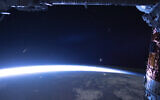 Illustrative - In this image released by NASA, Comet Neowise (left) is seen in the eastern horizon above Earth, in this image taken from the International Space Station on Sunday, on July 5, 2020. (NASA via AP)
