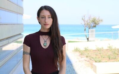 Alexandra Cohen, Sustainability and Government graduate of IDC Herzliya, Founder of Hydria Water Innovations (photo courtesy of the Peres Center for Peace and Innovation)