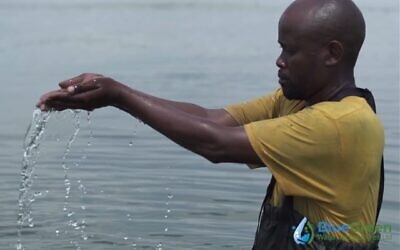 BlueGreen Technologies is battling the bacteria that threatens half the world's freshwater lakes
